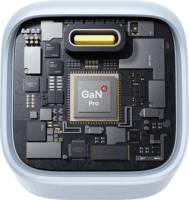 Baseus PicoGo Hálózati Type-C gyorstöltő 45W - Kék