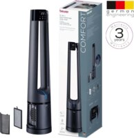 Beurer LV 500 PureFlow 2 az 1-ben Légtisztító és Ventillátor 44 Watt 40m² - Fekete