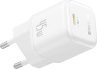 Baseus PicoGo Hálózati Type-C gyorstöltő 45W - Fehér