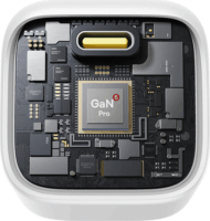 Baseus PicoGo Hálózati Type-C gyorstöltő 45W - Fehér