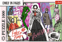 Trefl 10967 - Emily Párizsban Divatinspirációk 1000 darabos puzzle