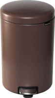 Brabantia Newicon 20 Literes Pedálos Fém Szemetes - Barna