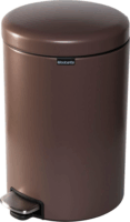 Brabantia Newicon 20 Literes Pedálos Fém Szemetes - Barna