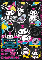 Trefl 10958 - Kuromi világ 1000 darabos puzzle