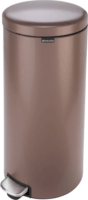 Brabantia Newicon 30 Literes Pedálos Fém Szemetes - Barna