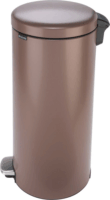 Brabantia Newicon 30 Literes Pedálos Fém Szemetes - Barna