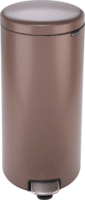 Brabantia Newicon 30 Literes Pedálos Fém Szemetes - Barna