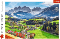 Trefl 10946 - Santa Maddalena Dolomitok Olaszország 1000 darabos puzzle