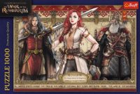 Trefl 10937 - Gyűrűk Ura 1000 darabos puzzle