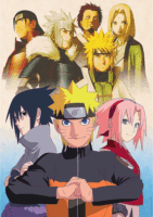Trefl 10940 - Naruto csapat 1000 darabos puzzle