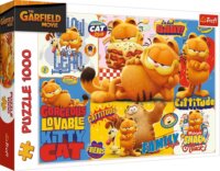 Trefl 10935 - Garfield 1000 darabos puzzle