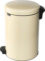 Brabantia Newicon 20 Literes Pedálos Fém Szemetes - Sárga