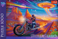 Trefl 10930 - Őrült utazás 1000 darabos puzzle