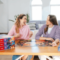 Trefl 10930 - Őrült utazás 1000 darabos puzzle