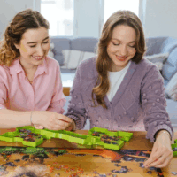 Trefl 10930 - Őrült utazás 1000 darabos puzzle