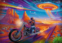 Trefl 10930 - Őrült utazás 1000 darabos puzzle