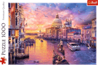 Trefl 10926 - The charms of Venice 1000 darabos puzzle