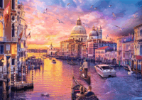 Trefl 10926 - The charms of Venice 1000 darabos puzzle