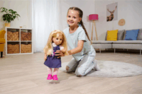 Simba My Love sister 5 funkciós interaktív játék baba 43cm