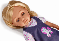 Simba My Love sister 5 funkciós interaktív játék baba 43cm