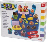 Simba Art&Fun 21 darabos Süteményes gyurma készlet