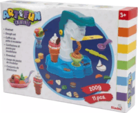 Simba Art&Fun 11 darabos Fagylaltkészítő gyurma készlet