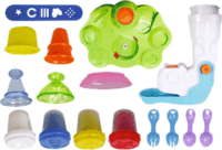 Simba Art&Fun 11 darabos Fagylaltkészítő gyurma készlet
