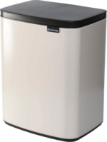 Brabantia BO 12 Literes Kompakt Fém Szemetes - Bézs