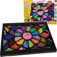 Simba Art&Fun Giga színes gyöngyszett 10 000 darabos kreatív készlet