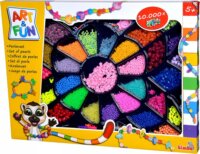 Simba Art&Fun Giga színes gyöngyszett 10 000 darabos kreatív készlet