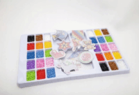 Simba Art&Fun Óriás színes vasalható gyöngykészlet 6000 darabos készlet