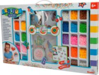 Simba Art&Fun Óriás színes vasalható gyöngykészlet 6000 darabos készlet