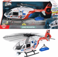 Dickie Toys Airbus H145 mega mentőhelikopter fény- és hanghatásokkal 1:24 - Fehér