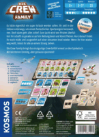 Kosmos The Crew Family családi kooperációs társasjáték