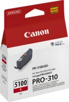 Canon PFI-5100R Eredeti Tintapatron - Piros