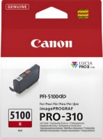 Canon PFI-5100R Eredeti Tintapatron - Piros