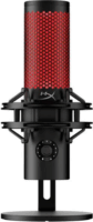 HyperX QuadCast 2 Asztali Dinamikus Kardioid Mikrofon - Fekete/Piros
