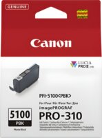 Canon PFI-5100PBK Eredeti Tintapatron - Photo Fekete