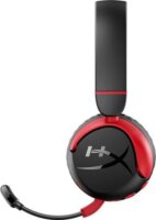 HyperX Cloud Mini Vezetékes Gamer Headset - Fekete/Piros