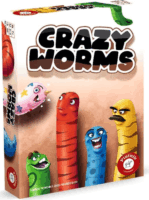 Crazy Worms családi társasjáték