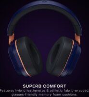 Turtle Beach Stealth 700 GEN 3 Bluetooth Gamer Headset - Kobaltkék