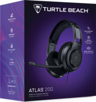 Turtle Beach Atlas 200 PC Vezetékes Gamer Sztereo Headset - Fekete