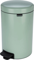 Brabantia Newicon 12 Literes Pedálos Fém Szemetes - Zöld