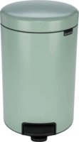 Brabantia Newicon 12 Literes Pedálos Fém Szemetes - Zöld