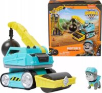 Spin Master Mancs Őrjárat Rubble és csapata faltörő jármű figurával