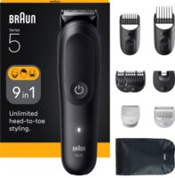 Braun AIO 5540 All-in-One Style 9 az 1-ben Akkus Multifunkciós Készlet - Fekete