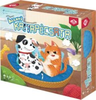 Állati kanapécsata Kétszemélyes taktikai társasjáték