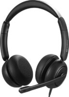 Sandberg 126-54 3in1 Office Headset Pro ENC Vezetékes Fejhallgató Headset - Fekete