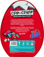 Csip-Csirip Minden madár társat választ családi társasjáték