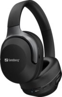 Sandberg 126-53 Wireless Bluetooth Fejhallgató Headset - Fekete